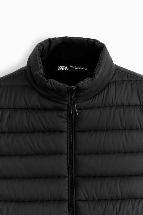 ZARA LIGHTWEIGHT PUFFER GILET